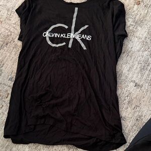 Calvin Klein Jeans Black Short Sleeve Tee